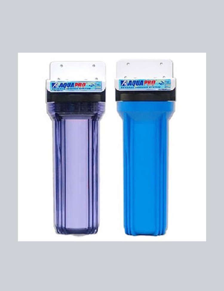 Single Stage Water Filter
